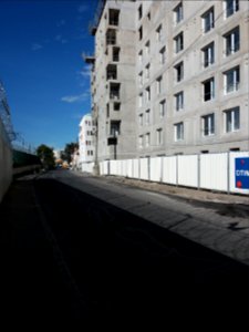 Lyon 8e - Rue de Montagny, vers le nord