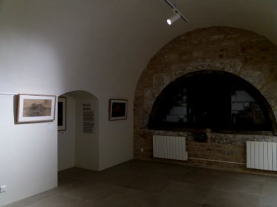 Lyon 9e - Fort de Vaise, exposition Tony Garnier, l'œuvre libre (02)
