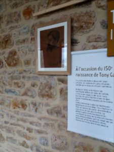 Lyon 9e - Fort de Vaise - Tony Garnier, l'œuvre libre - Portrait de Tony Garnier par Eugène Brouillard