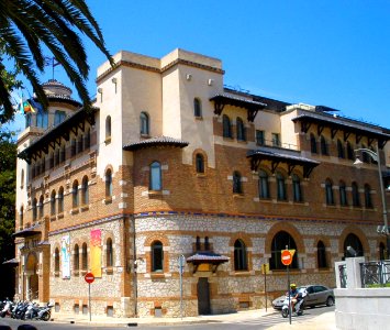 Málaga - Rectorado de la Universidad de Málaga 1