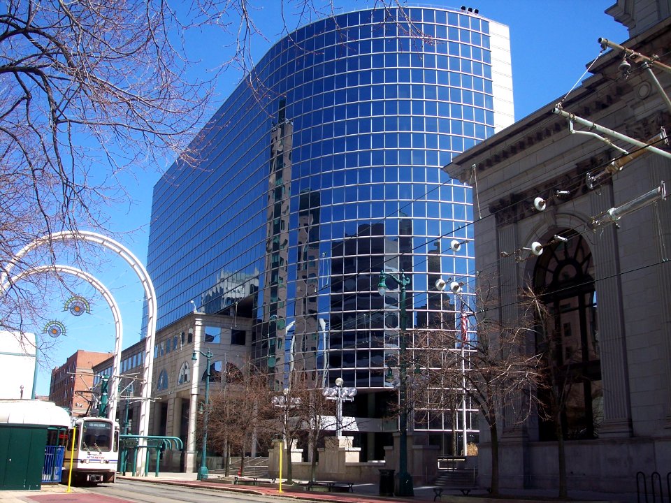 M&T Center main st side