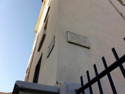 Lyon 9e - Impasse Pierre Baizet - Plaque Société lyonnaise d'H.L.M