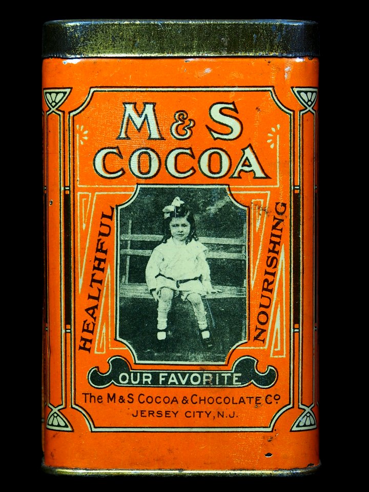 M&S cocoa tin, Jersy city, photo 3