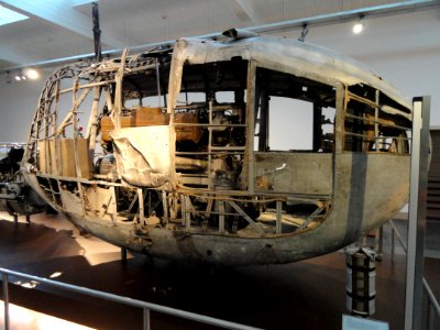 LZ 127 Graf Zeppelin port engine car - Zeppelin Museum Friedrichshafen - DSC06809