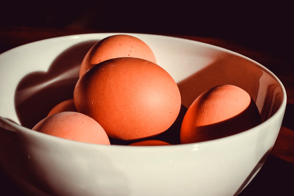Eggs food sunshine