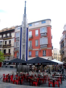 Málaga - Plaza de Uncibay 2