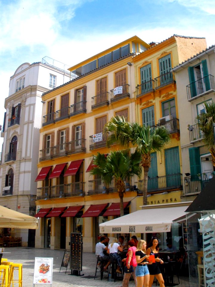 Málaga - Plaza del Carbón 4
