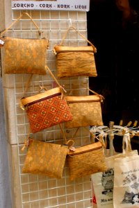 Málaga - Tienda, bolsos de corcho