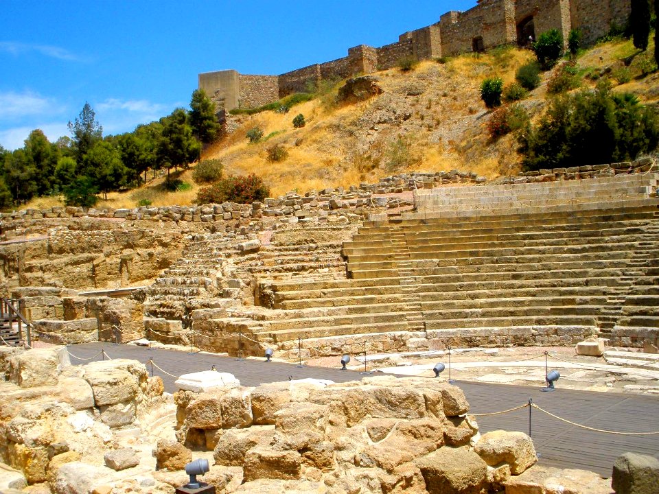 Málaga - Teatro Romano y Alcazaba 3