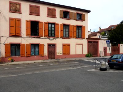Lyon 9e - Avenue Barthélémy Buyer - Immeuble au numéro 46 (1)