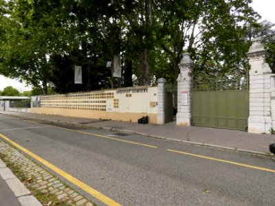 Lyon 8e - Rue du Premier Film - Mur des cinéastes