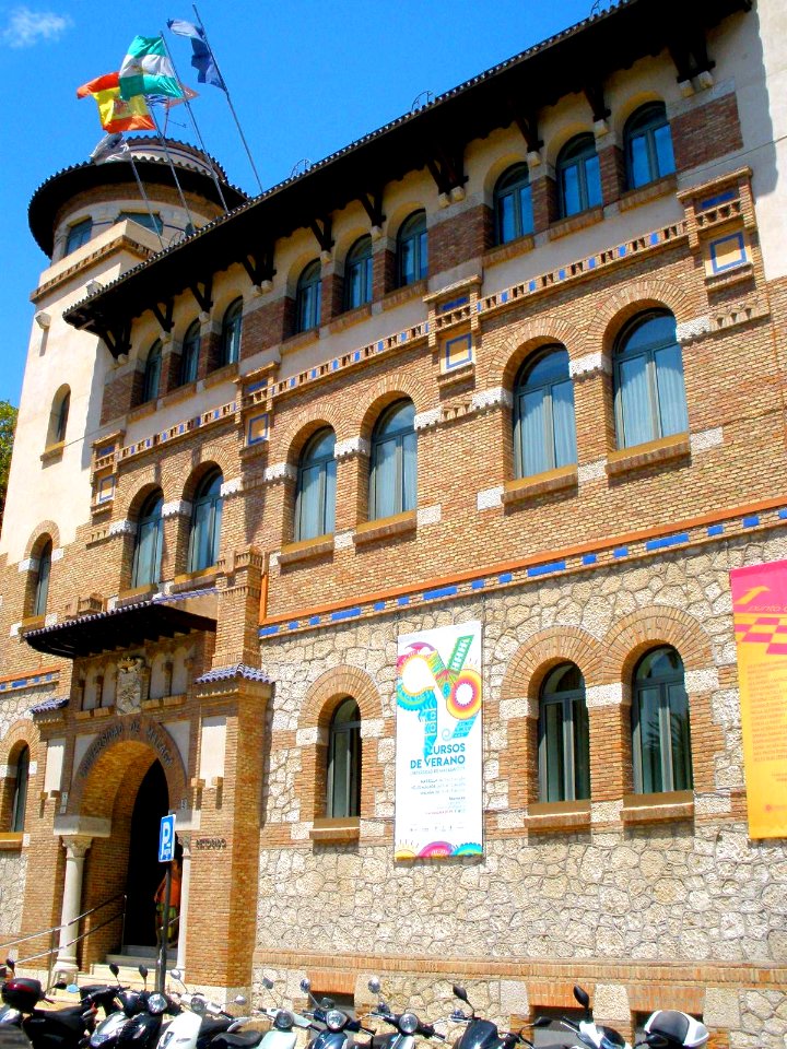 Málaga - Rectorado de la Universidad de Málaga 2