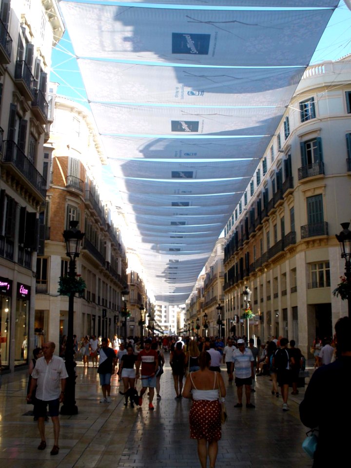 Málaga - Calle Marqués de Larios 06