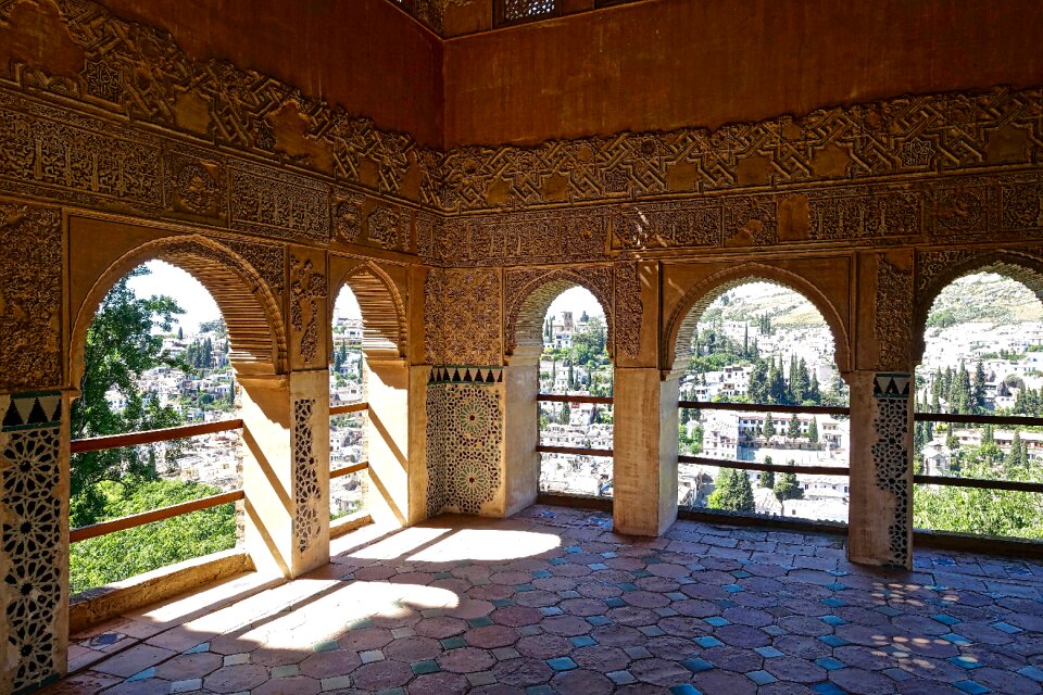 Decoration plasterwork spanish