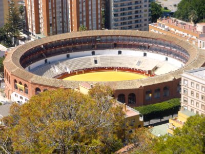 Málaga - Plaza de Toros de La Malagueta 3