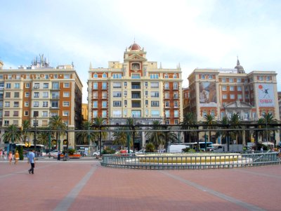 Málaga - Plaza de la Marina 1