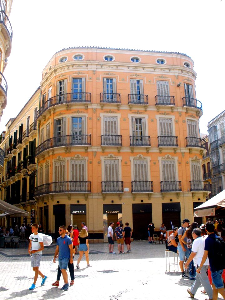 Málaga - Plaza del Carbón 6