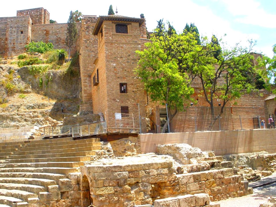 Málaga - Teatro Romano y Alcazaba 5