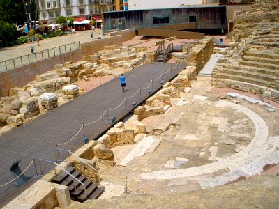 Málaga - Teatro Romano 2