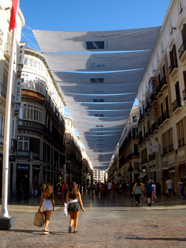 Málaga - Calle Marqués de Larios 01