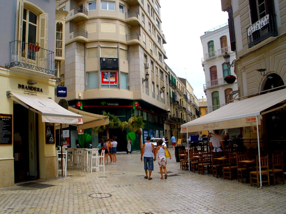 Málaga - Plaza del Carbón 3