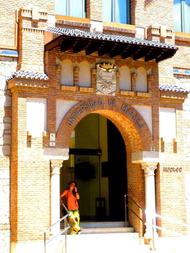 Málaga - Rectorado de la Universidad de Málaga 5