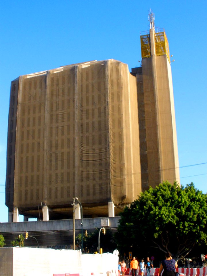 Málaga - Antiguo edificio de Correos 07