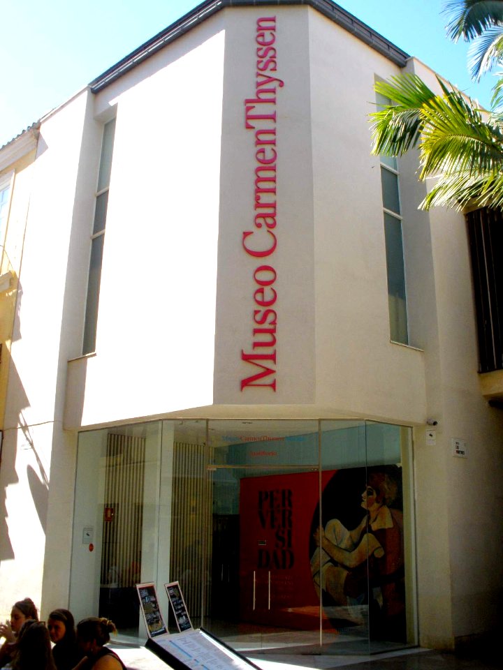 Málaga - Museo Carmen Thyssen Málaga 2