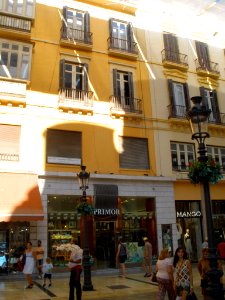 Málaga - Calle Marqués de Larios 12