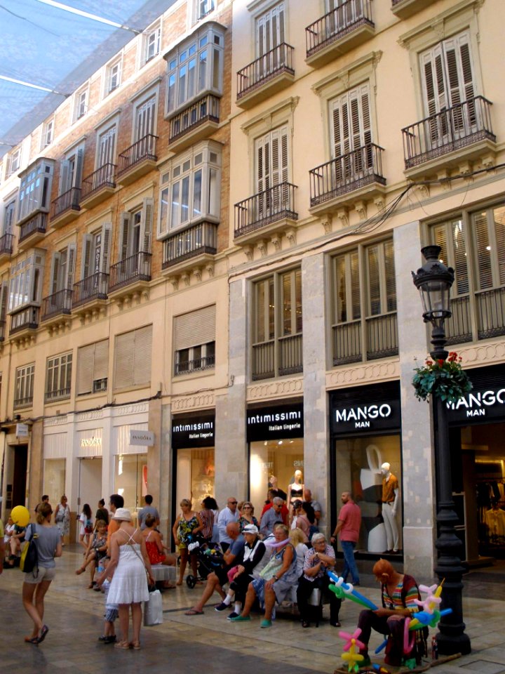 Málaga - Calle Marqués de Larios 07