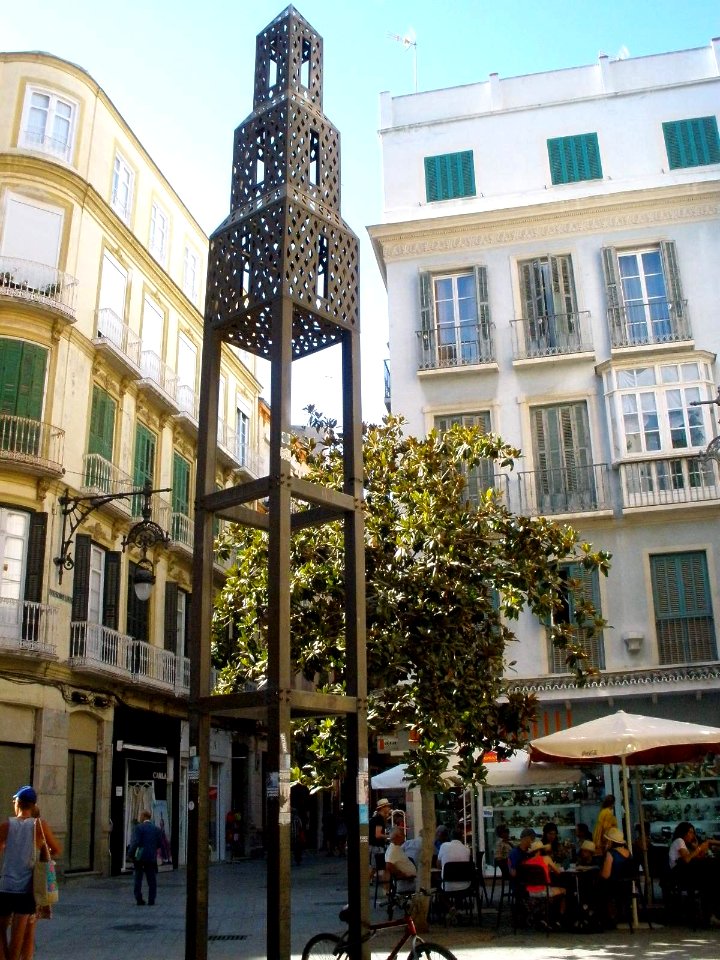 Málaga - Plaza de Félix Sáenz 1