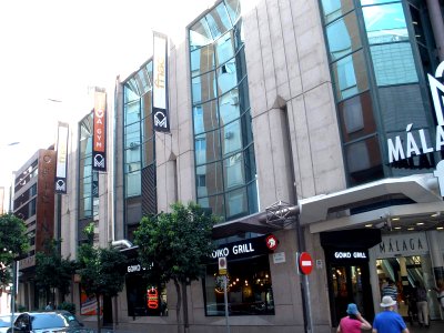 Málaga - Centro Comercial Málaga Plaza 02