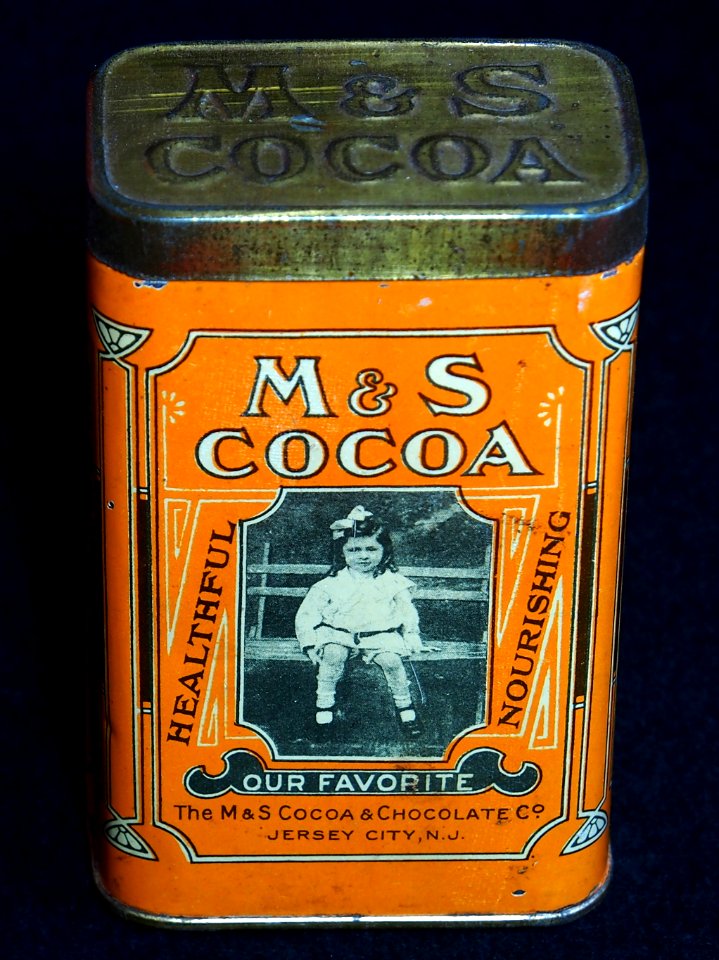 M&S cocoa tin, Jersy city, photo 4