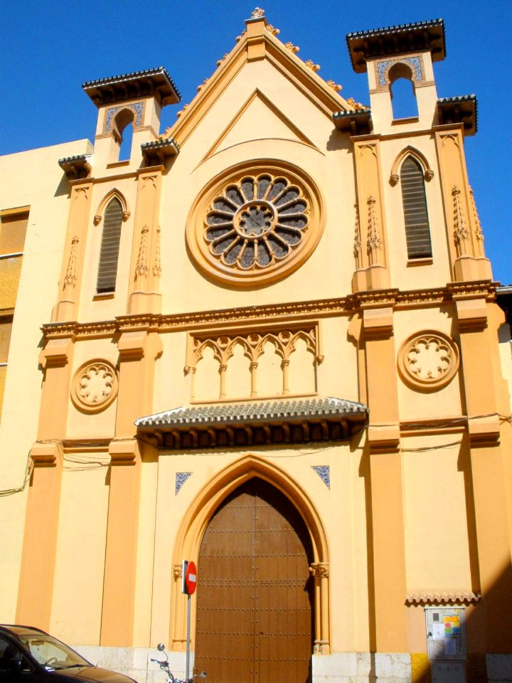 Málaga - Colegio San Manuel 1