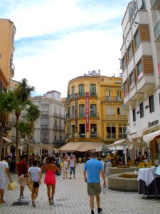 Málaga - Plaza del Carbón 1