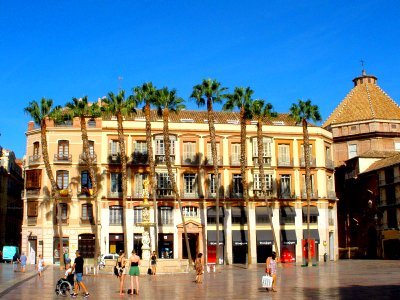 Málaga - Plaza de la Constitución 08