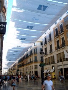 Málaga - Calle Marqués de Larios 02