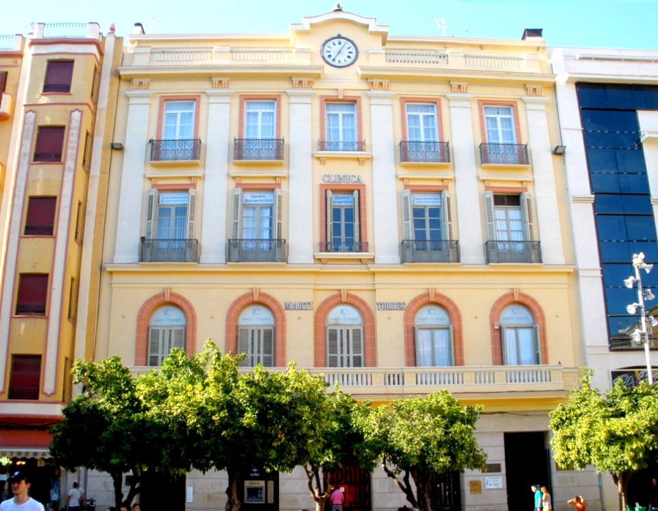 Málaga - Plaza de la Constitución 01