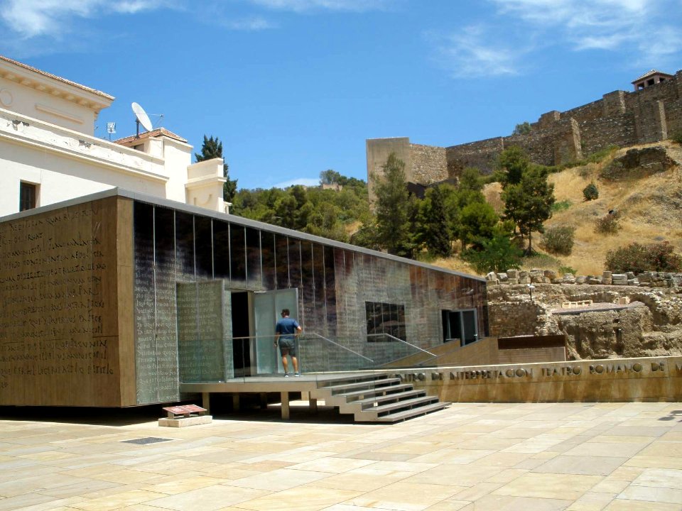Málaga - Teatro Romano y Alcazaba 4