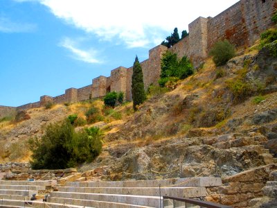 Málaga - Teatro Romano y Alcazaba 1