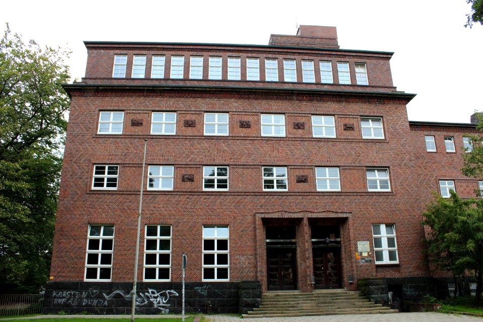 Lyzeum Lange Reihe in Bremen, Lange Reihe 81