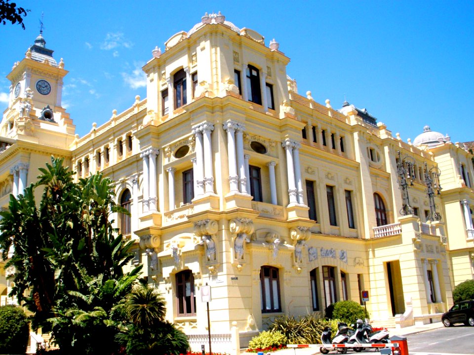 Málaga - Ayuntamiento 01