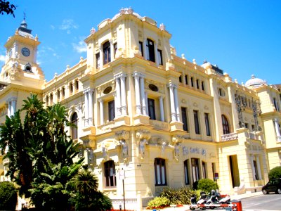 Málaga - Ayuntamiento 01