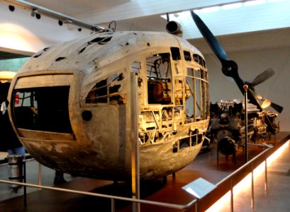 LZ 127 Graf Zeppelin port engine car - Zeppelin Museum Friedrichshafen - DSC06812