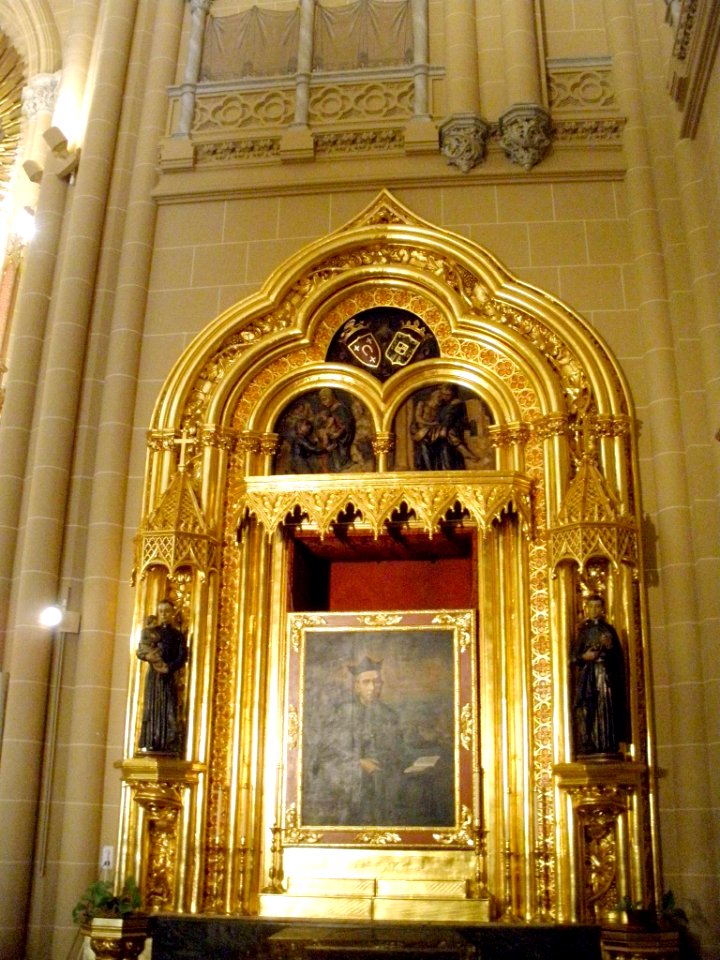 Málaga - Iglesia del Sagrado Corazón, interior 10
