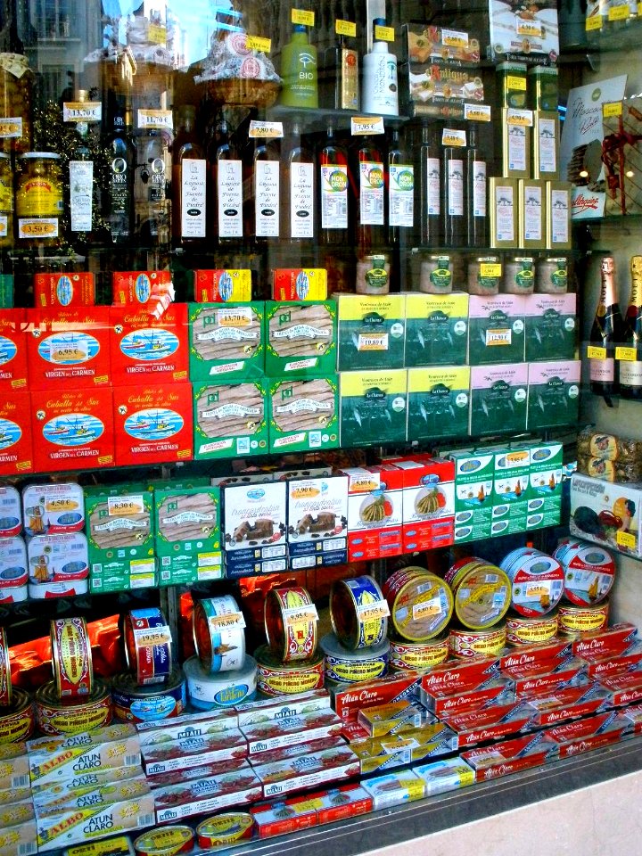Málaga - Comercio de alimentación 1