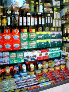 Málaga - Comercio de alimentación 1