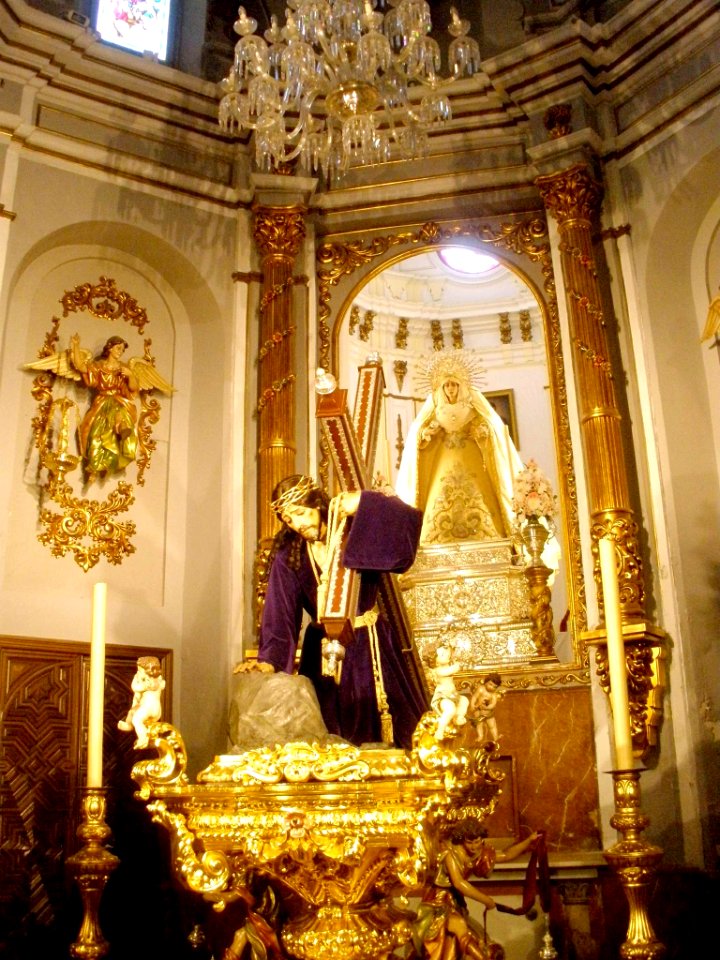 Málaga - Iglesia de Nuestra Señora del Carmen 09