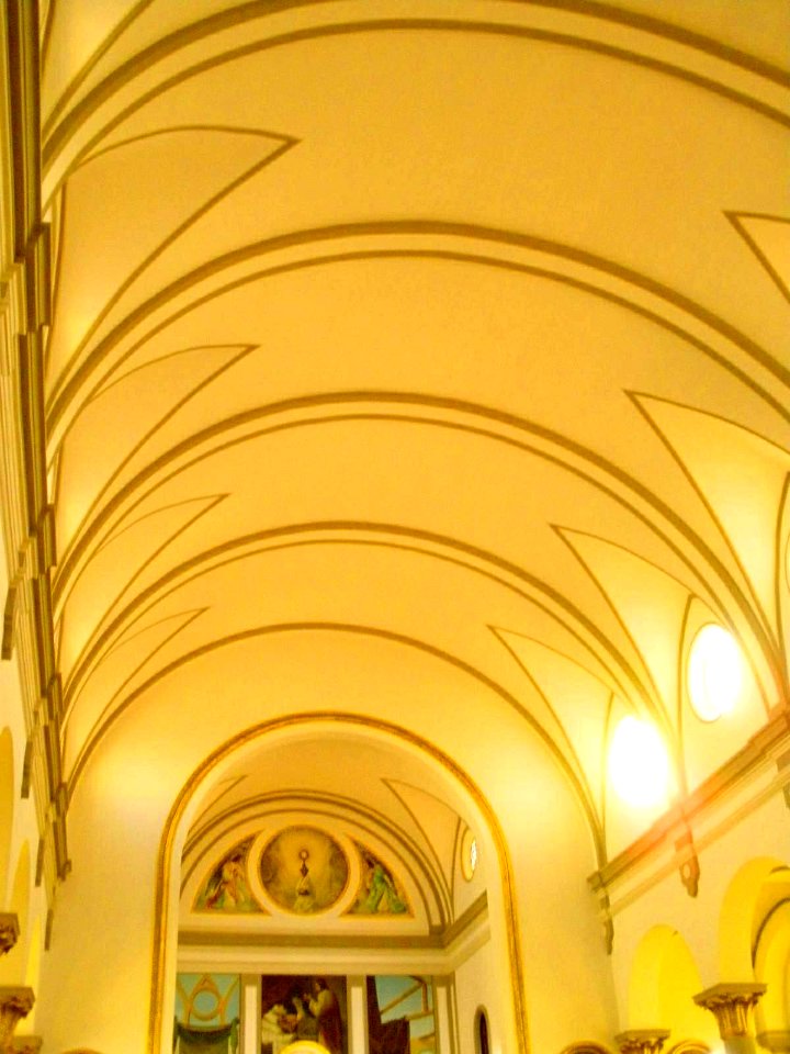 Málaga - Iglesia de San José Obrero (barrio de Carranque), interior 03