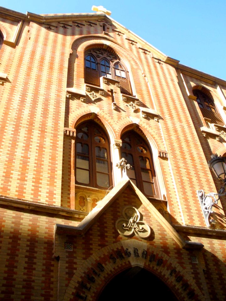 Málaga - Colegio Sagrado Corazón Esclavas 1